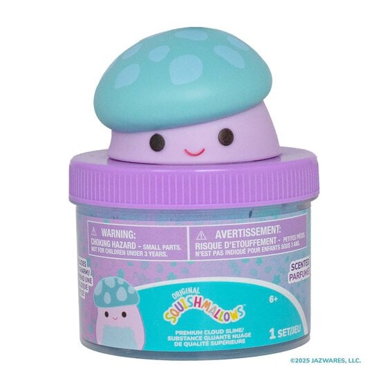 Squishmallows Pyle the Mushroom Scented Slime
