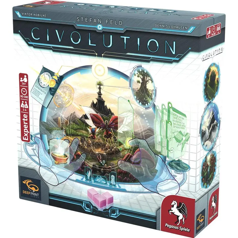 Strategiespiel Civolution