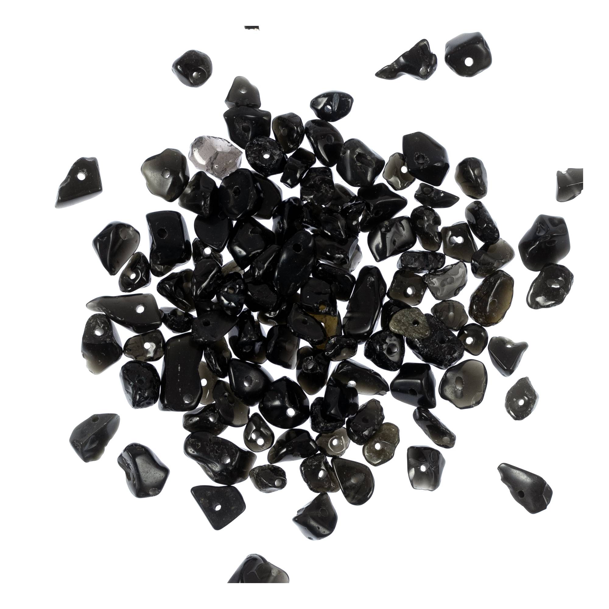 Black Gem Stones 30g