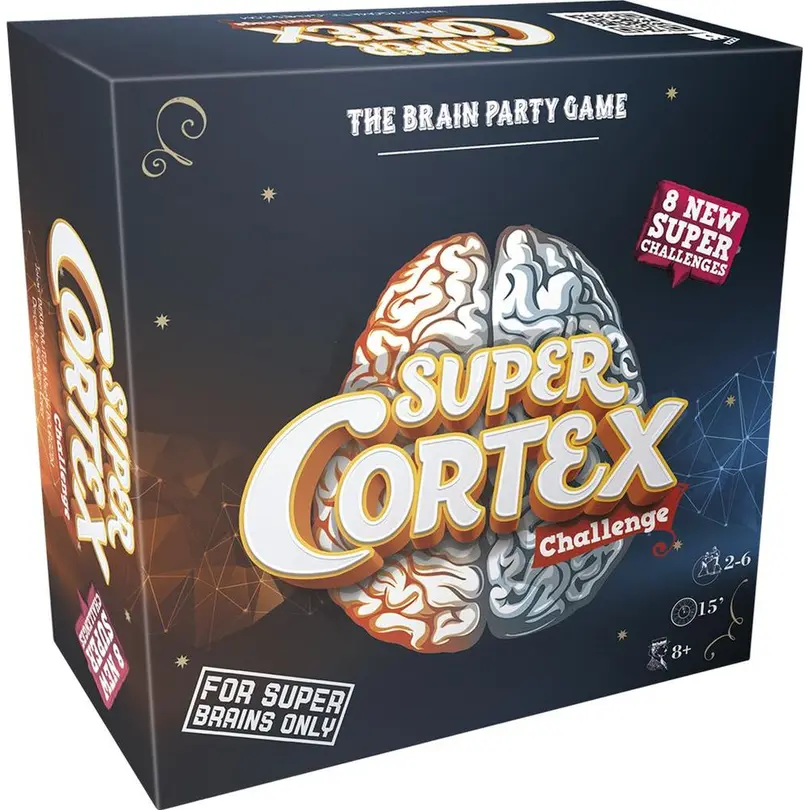Kartenspiel Super Cortex Challenge