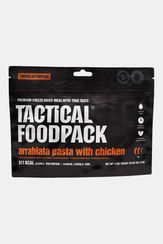 Tactical Foodpack Arrabiata Pasta With Chicken Maaltijd