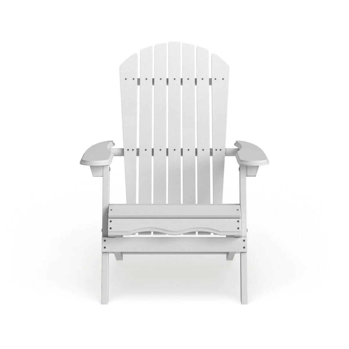 South Padre White Adirondack Chair by Havenside Home