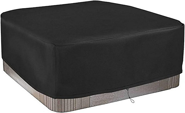 Housse de Protection pour Bain a Remous de Jardin 420D Tissu Oxford Imperméable