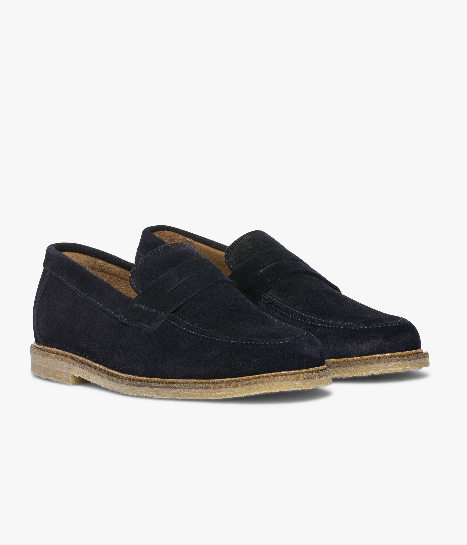 Mocassin Saul marine