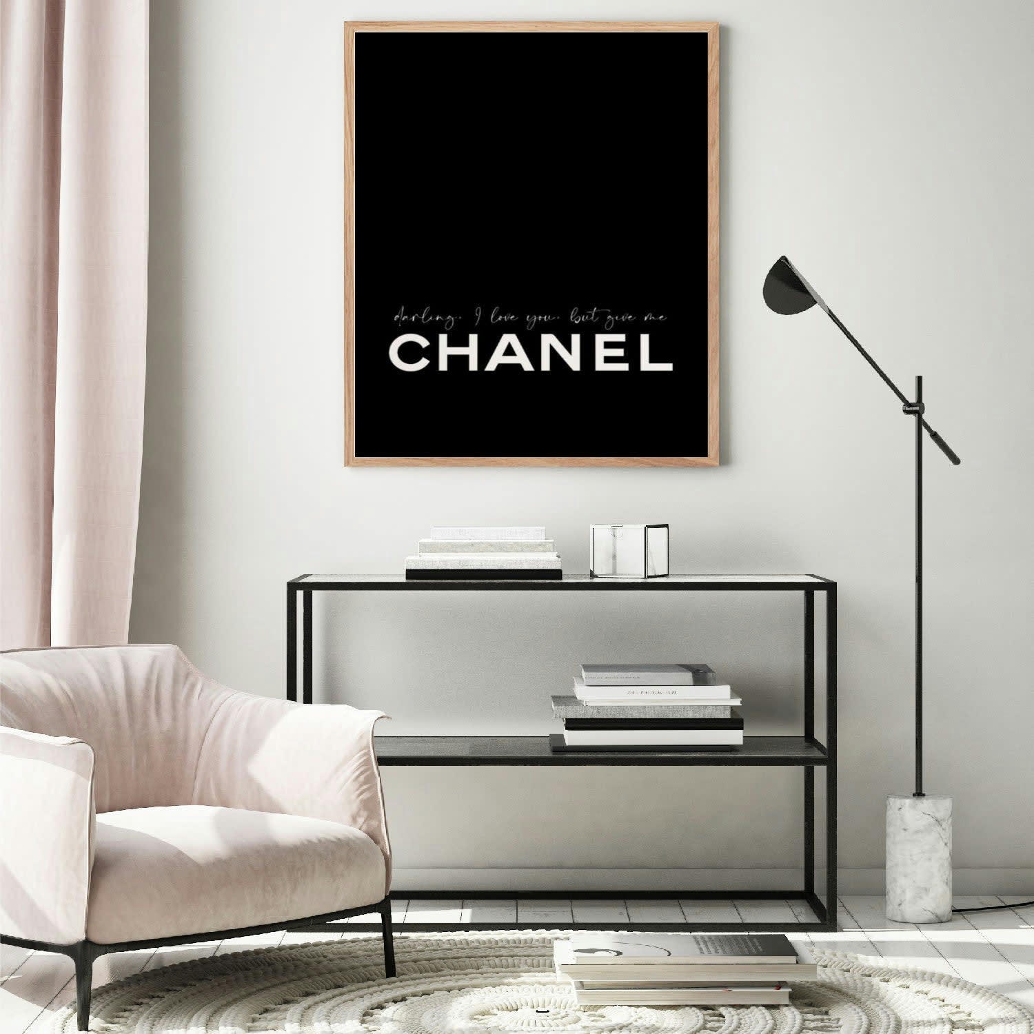 CHANEL - - 30x40