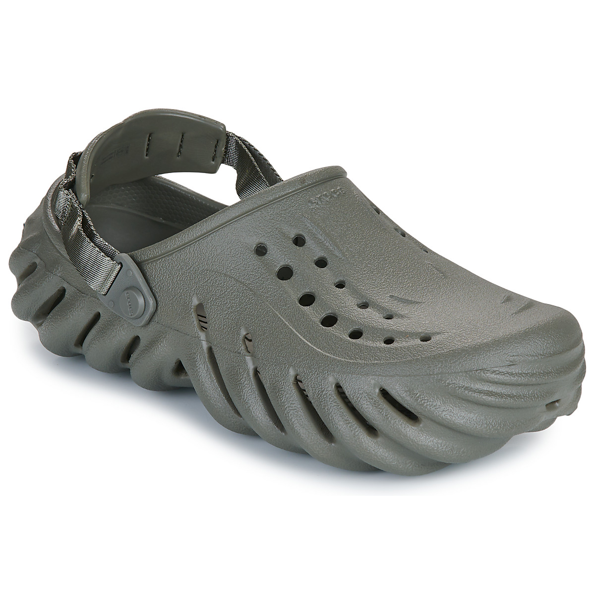 Crocs - ECHO CLOG - Kaki