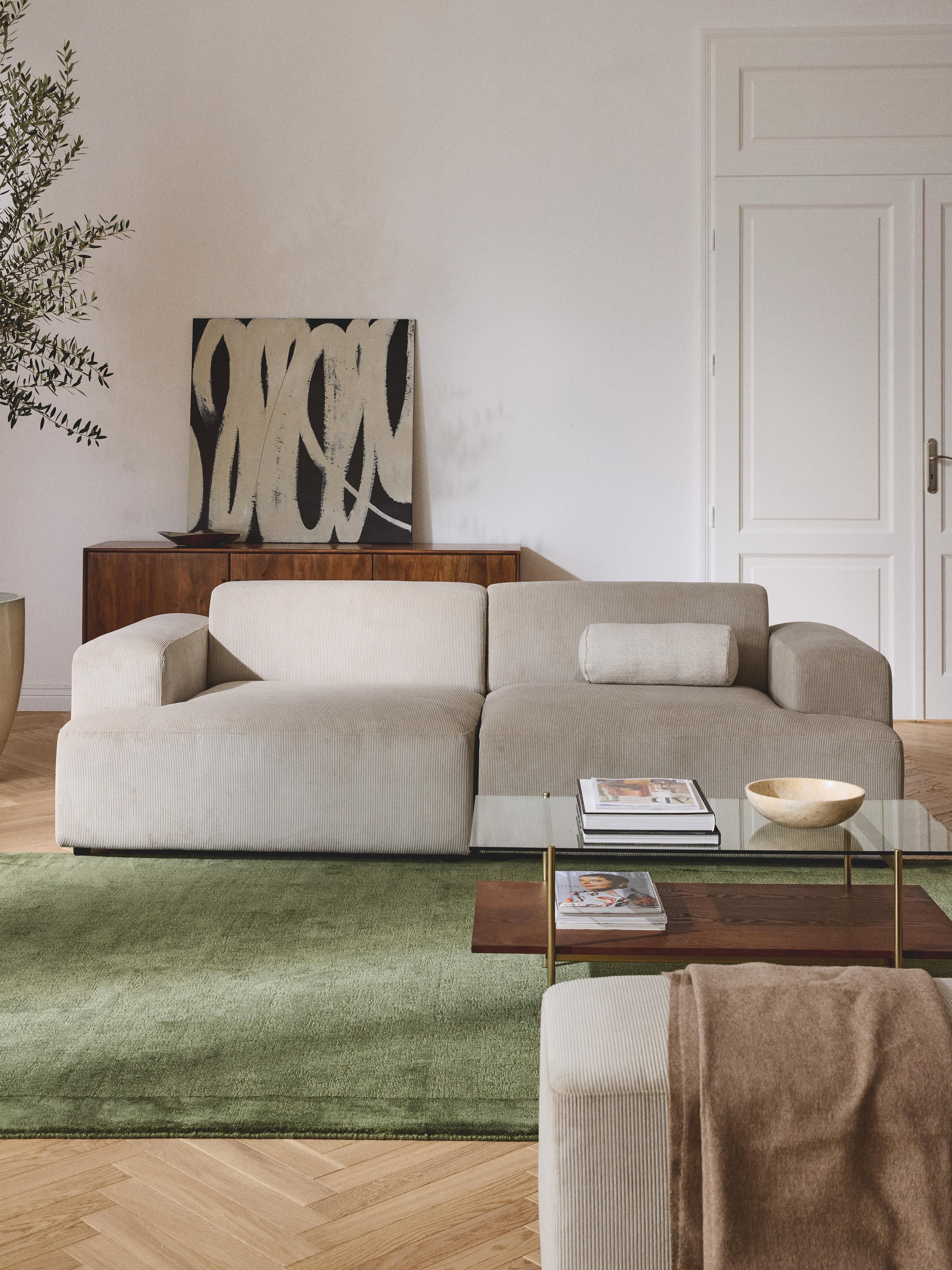 Cord-Sofa Melva (2-Sitzer)