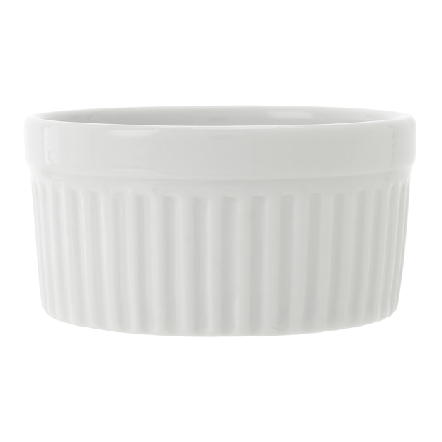BAKE RAMEKIN RED. 10 CM