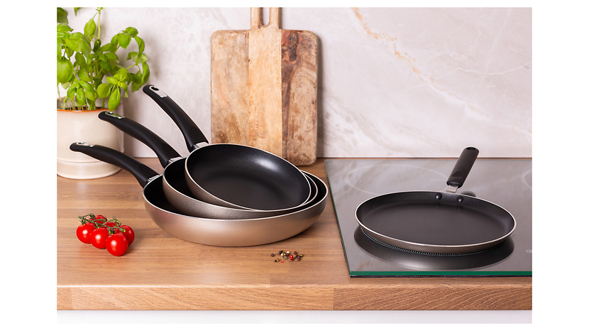 Patelnia aluminiowa z powłoką Non-Stick Ilag Essential Valdinox Enzo 20 cm