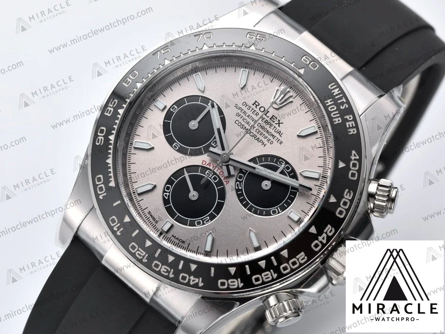 Replica Watch-ROLEX-COSMOGRAPH DAYTONA-REF.M126519LN-ELITE CLONE 4131 MOVEMENT-40MM