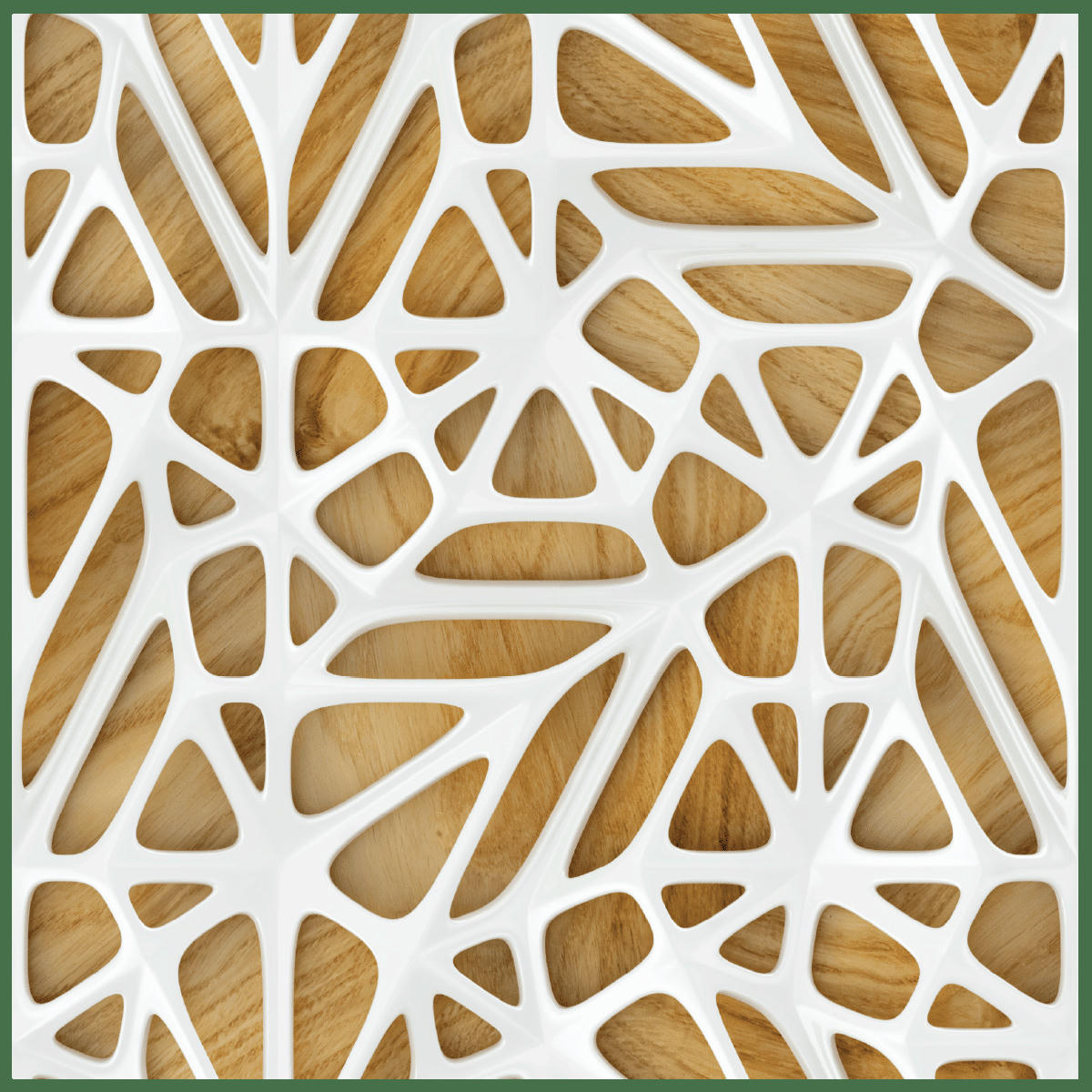 - Sticker effet papier peint bois design 30x30cm