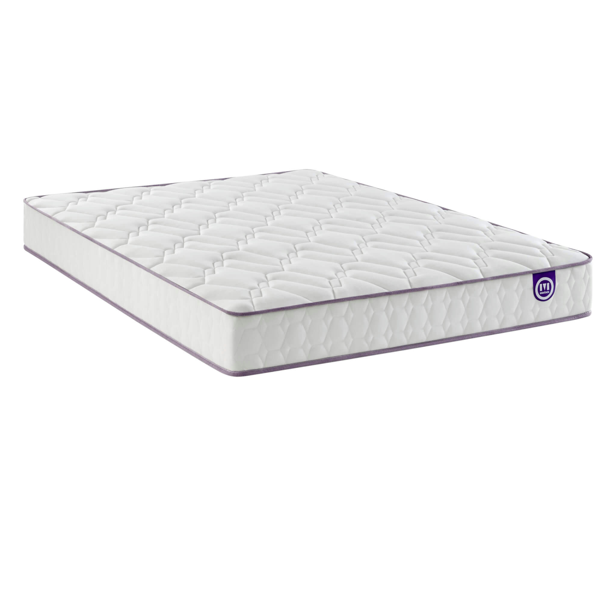 MORNING ROUTINE - Matelas Merinos Morning Routine - 580 Ressorts Ensachés 120x200