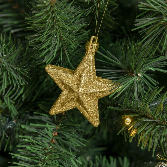 Weihnachtsbaum, 200 LEDs, Ø 112xH180 cm, grün