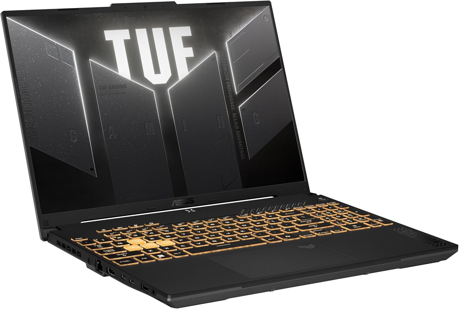 ASUS TUF Gaming F16 Gaming Laptop  16” FHD+ 144Hz IPS-Level 16:10 Display  Intel® Core™ 5 210H  NVIDIA® GeForce RTX™ 4050  16GB DDR5  512GB PCIe Gen4 SSD  Wi-Fi 6  Win11 Home  FX607VU-SS53