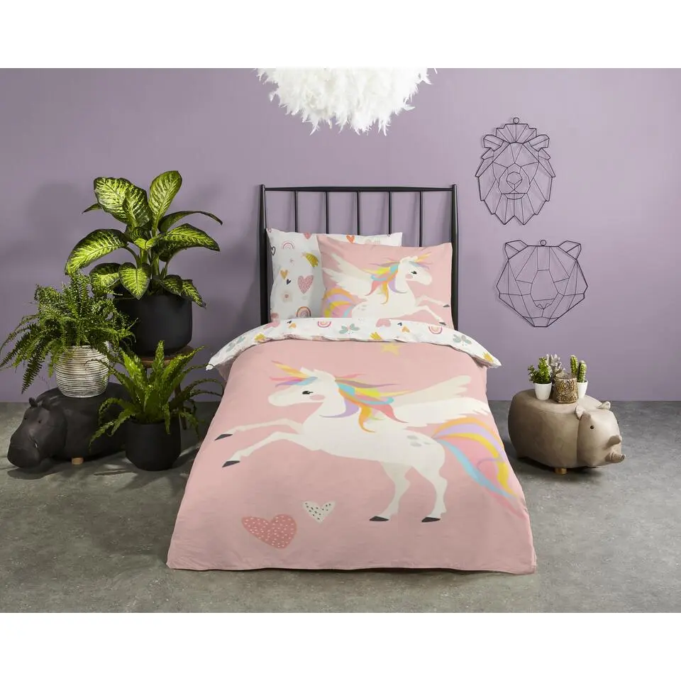 Duvet cover Good Morning 140x220 1* 60x70 cm
