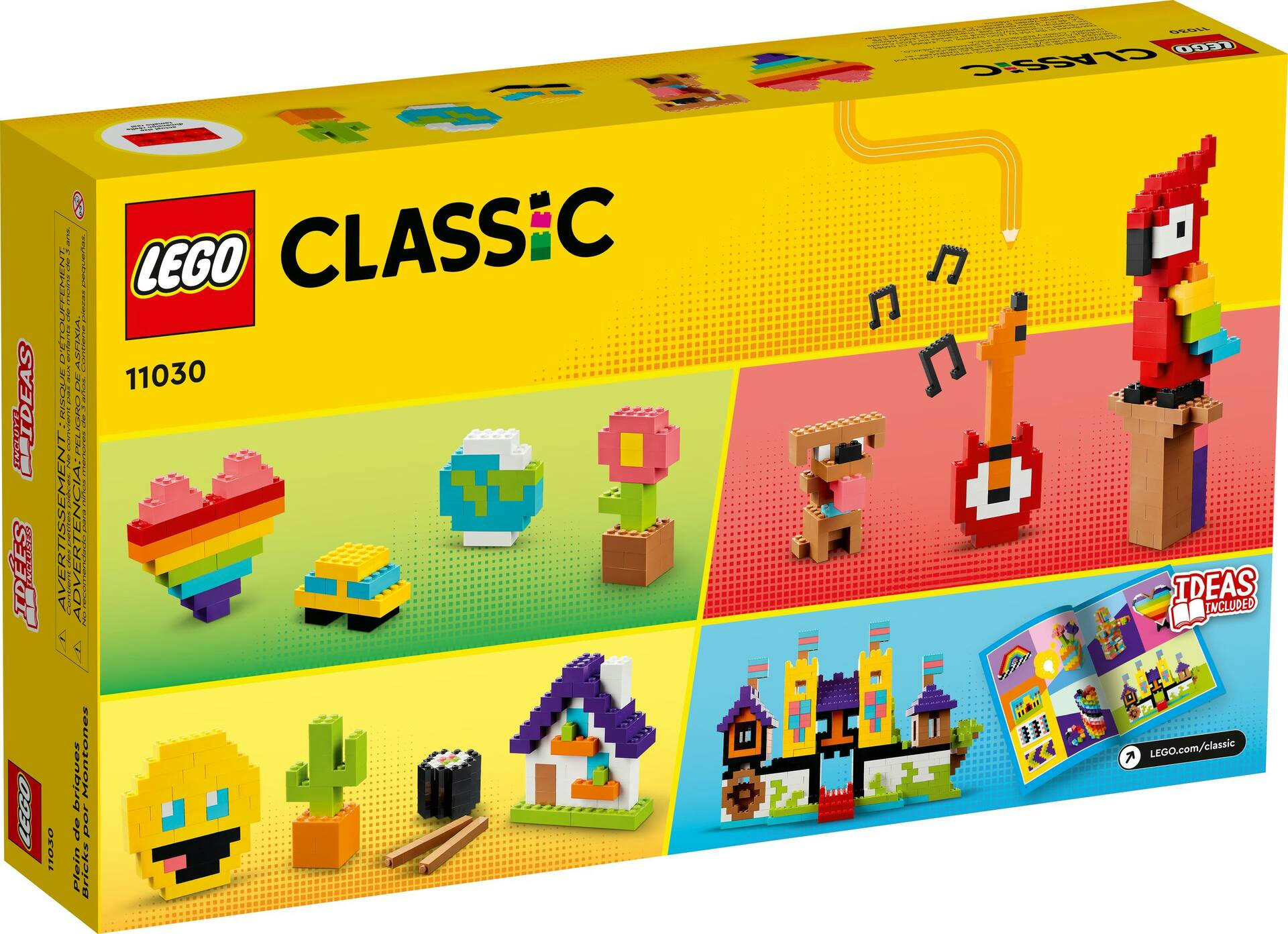 LEGO® Classic Lots of Bricks Building Playset, Ages 5+