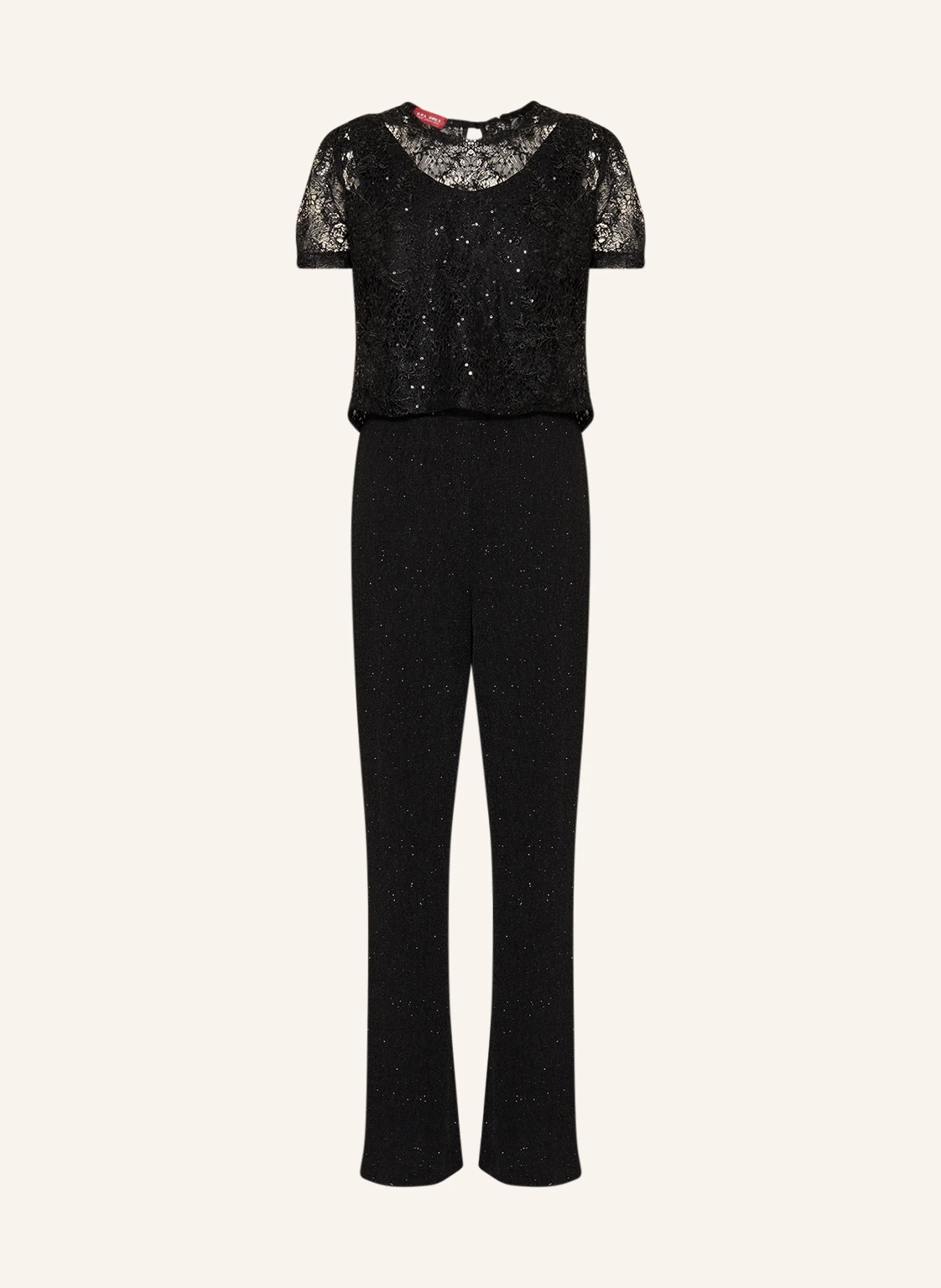 G.O.L. FINEST COLLECTION Jumpsuit mit Pailletten und Glitzergarn
