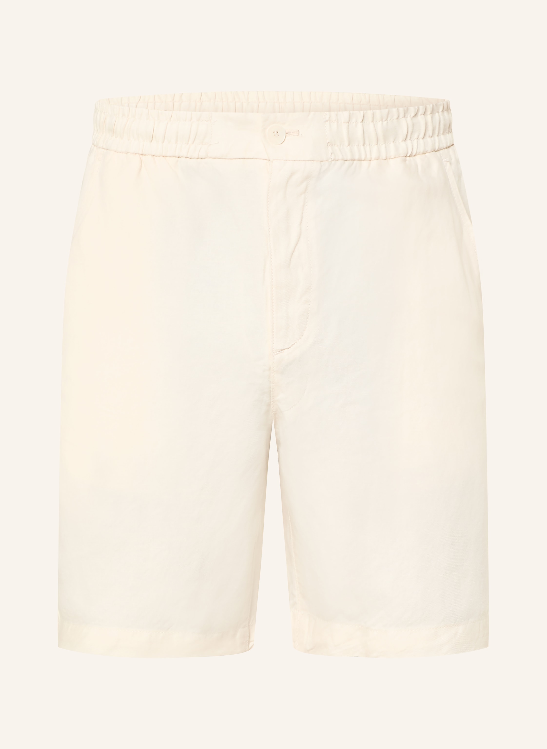 LACOSTE Shorts mit Leinen