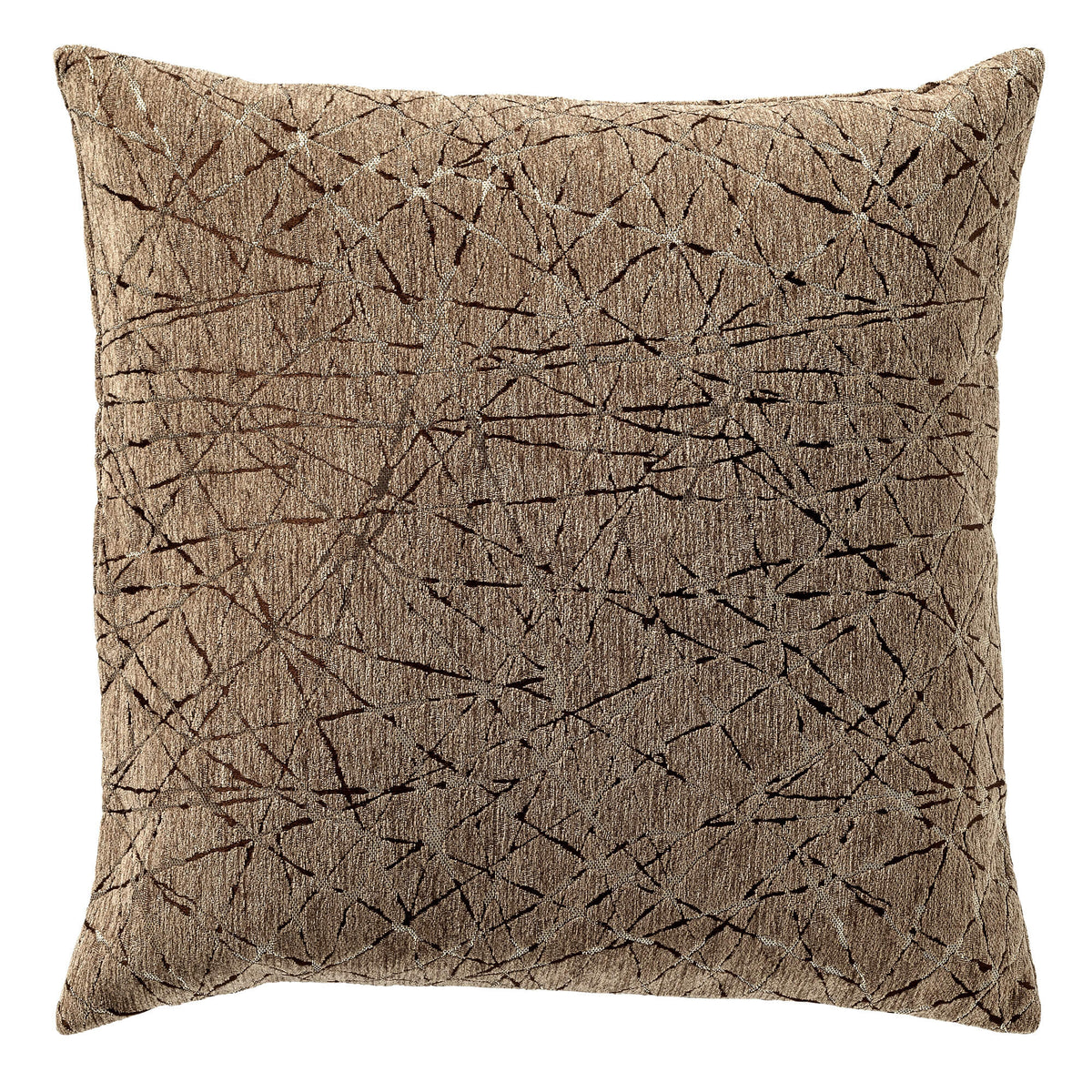 ODETTE | sierkussen | 45x45 cm | Sepia Tint | bruin | Hoii | met luxe binnenkussen