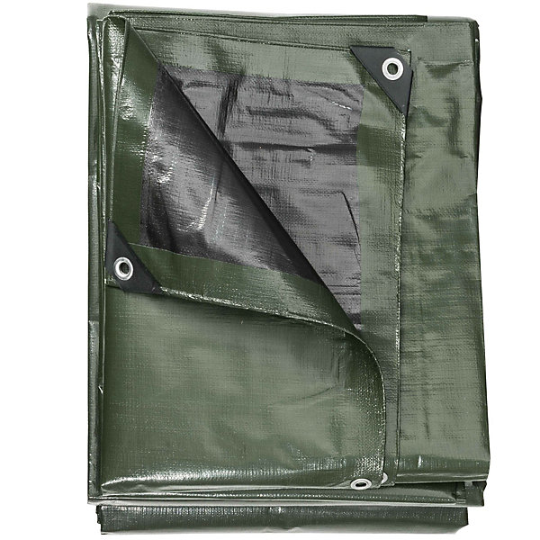 Bâche industrielle 240 g/m2 ultra lourde