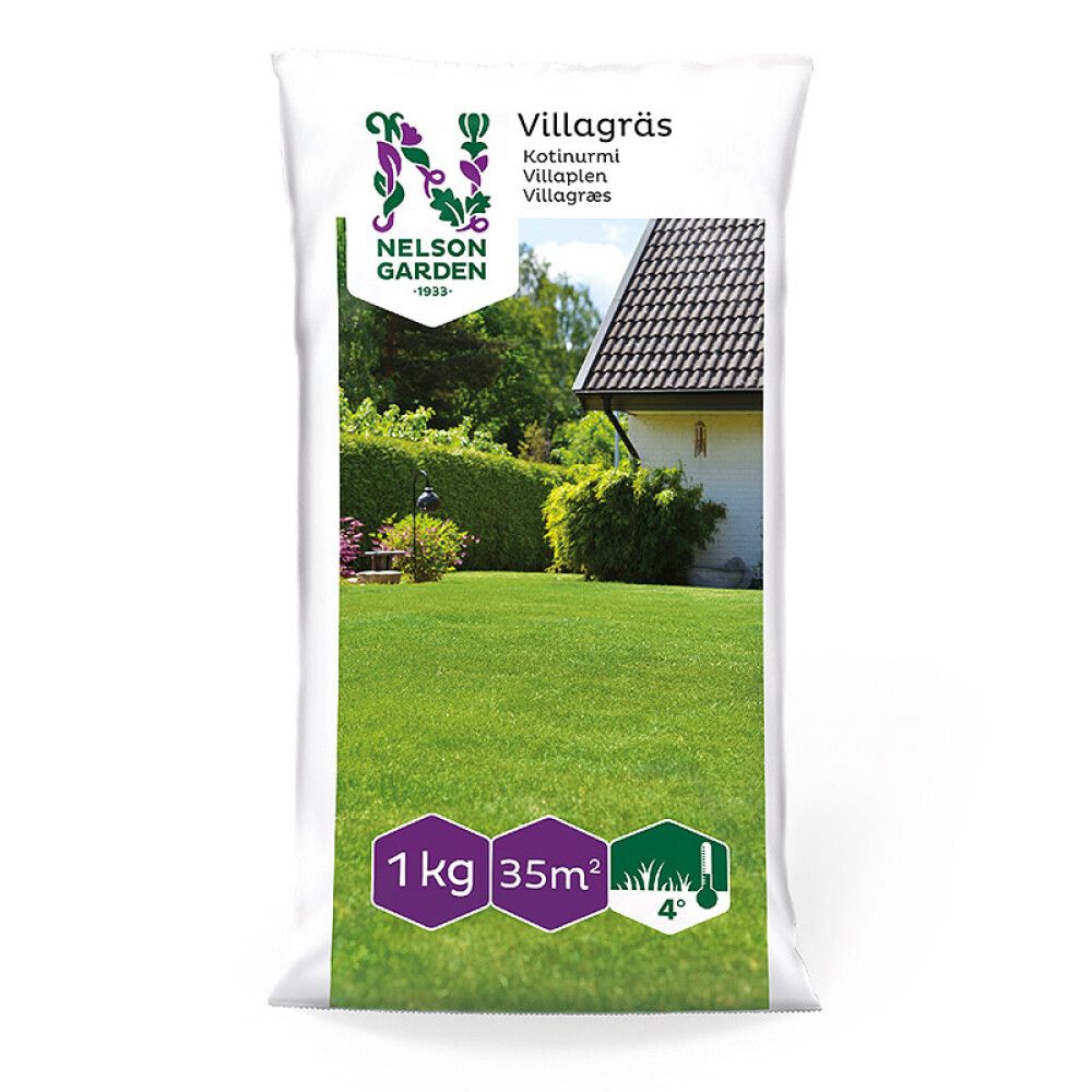 GRESSFRØ NELSON GARDEN VILLAPLEN 1KG