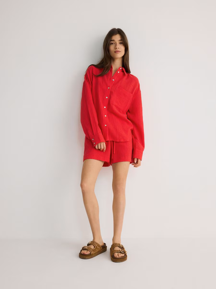 Muslin Cotton Shirt
