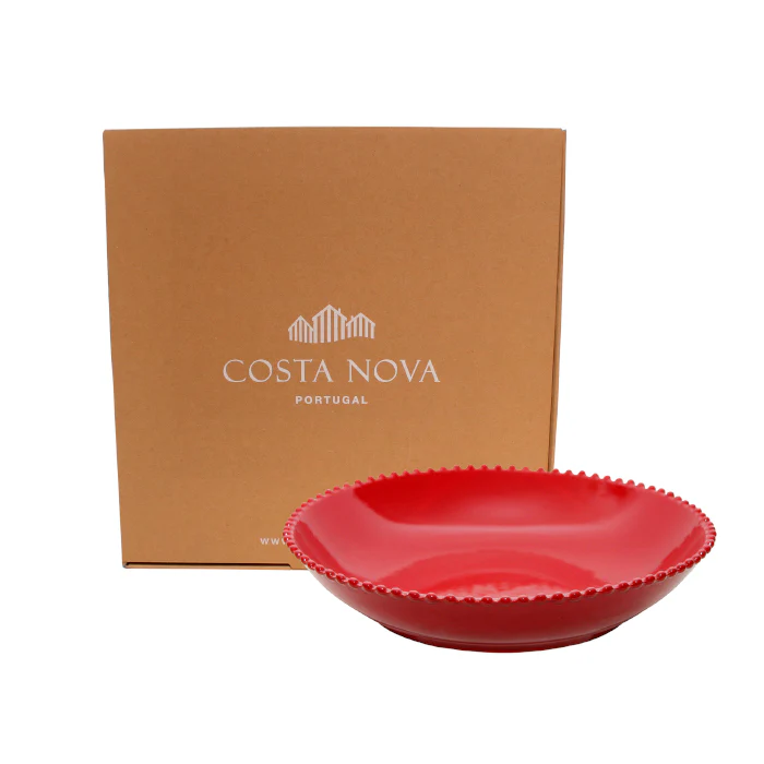 Gift Low Serving Bowl 34 Pearl