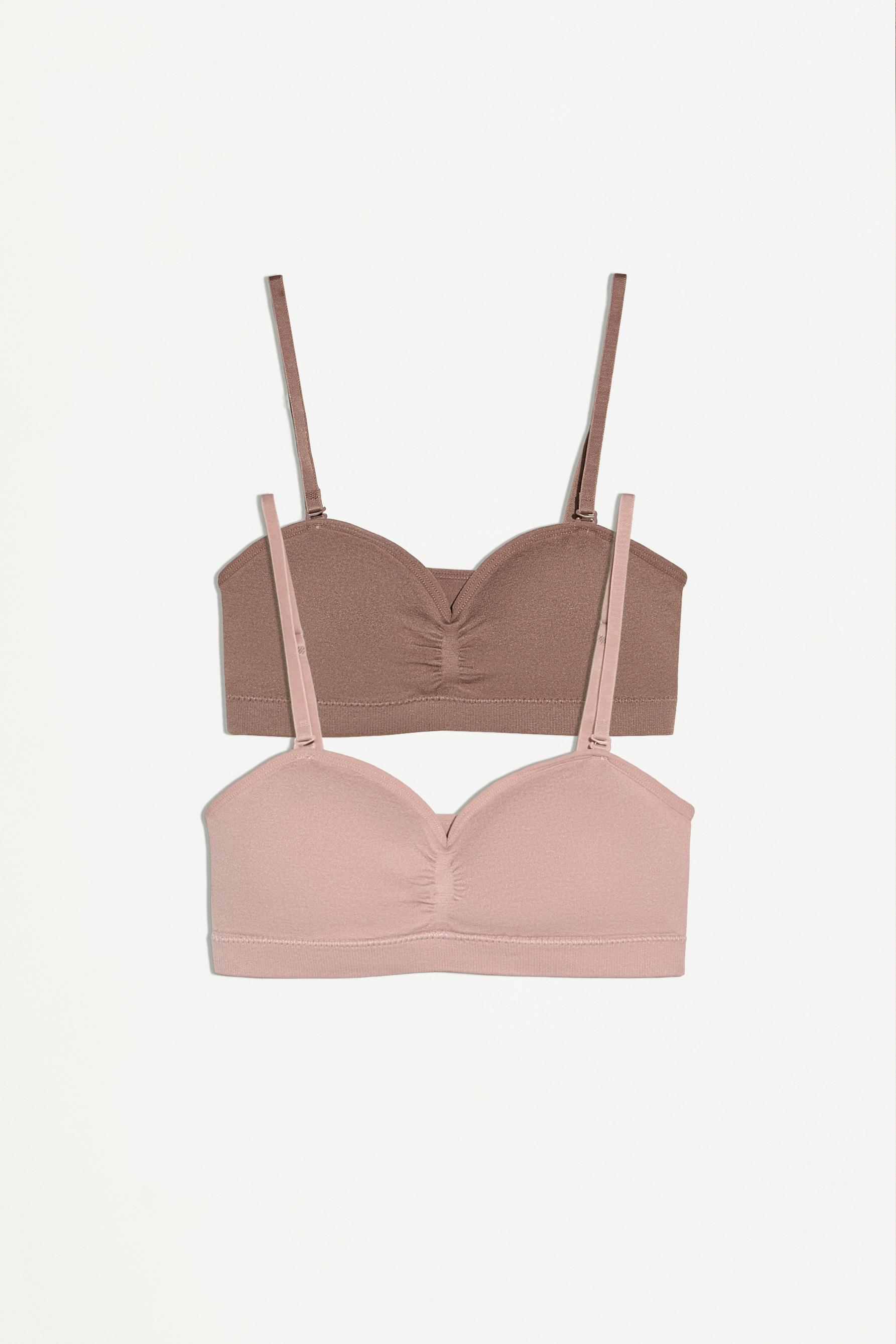 Tops bandeau seamless (Pack 2)