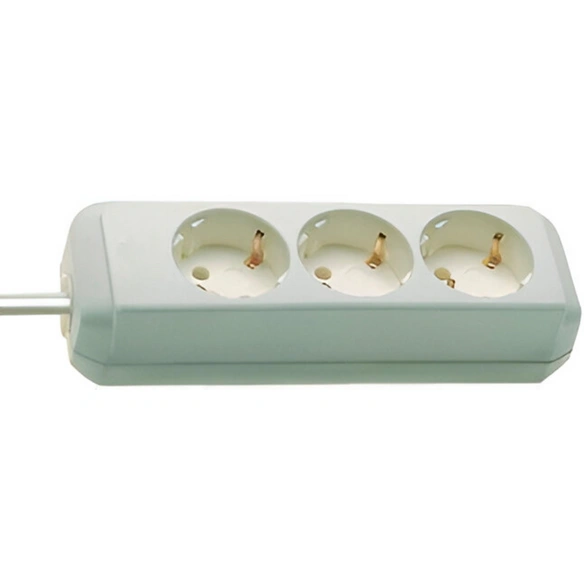 Steckdosenleiste »Eco Line 1158610030«, weiß, 240 V, Kabellänge: 3 m
