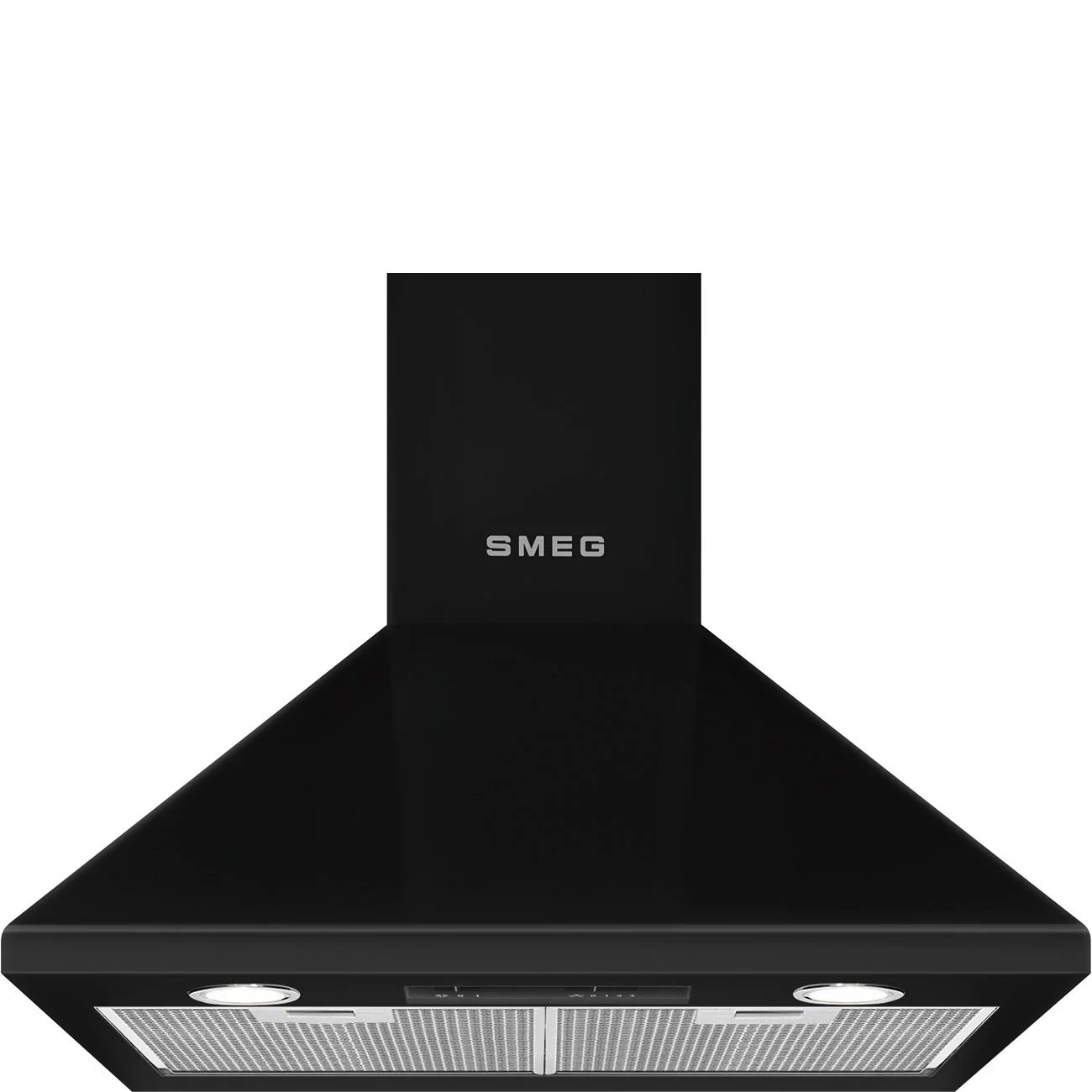 60cm Chimney Hood Black