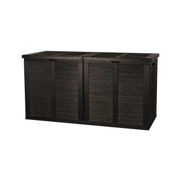 Kissenbox, BxHxT: 155 x 66 x 66 cm, anthrazit