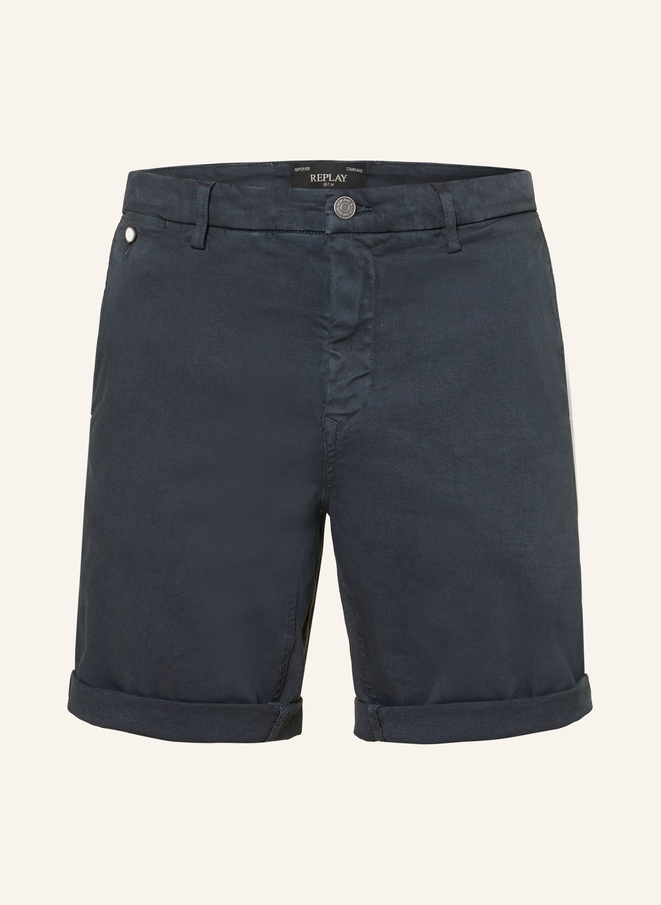 REPLAY Jeansshorts BENNI Regular Fit