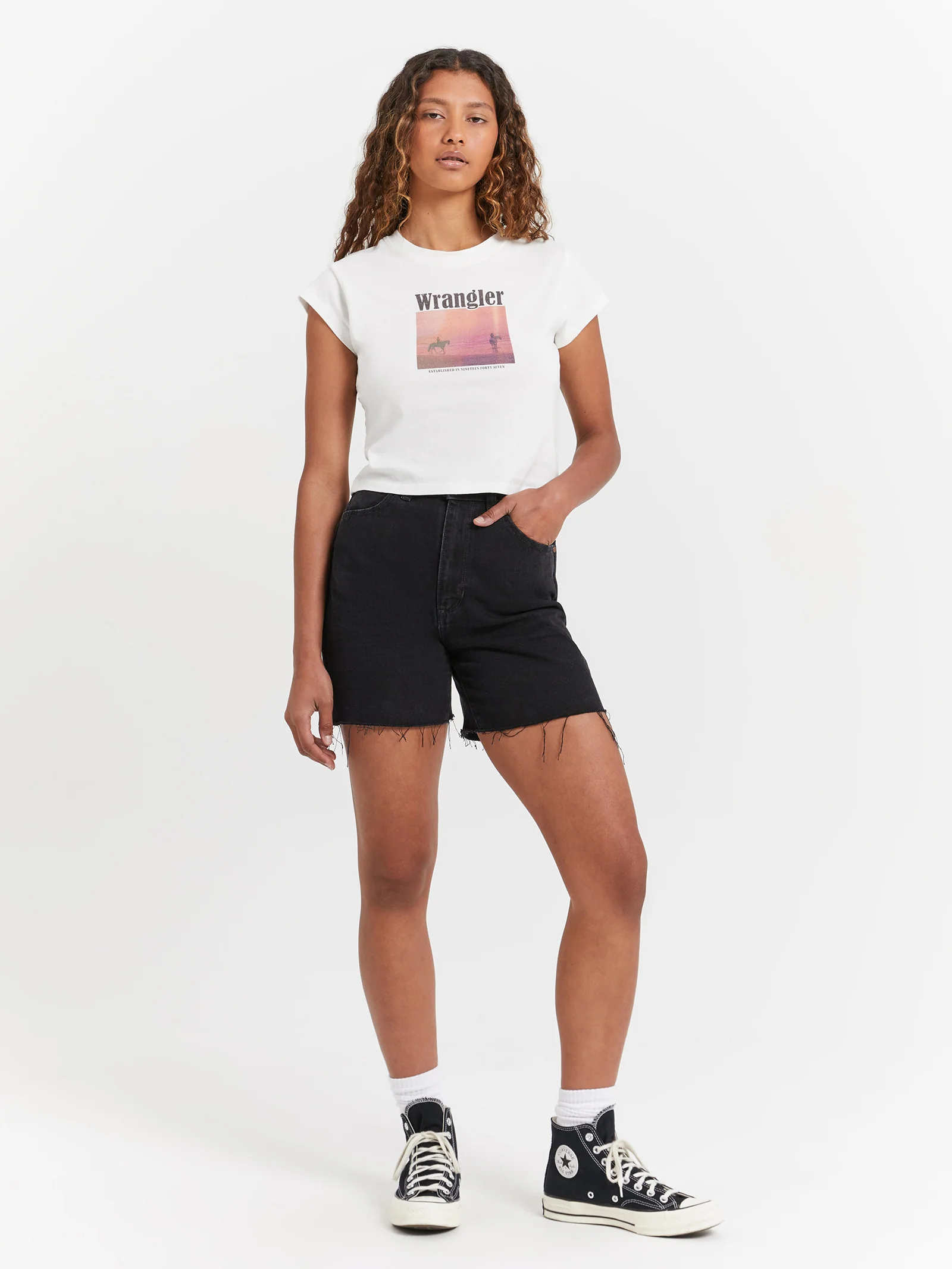 Claudia Straight Shorts