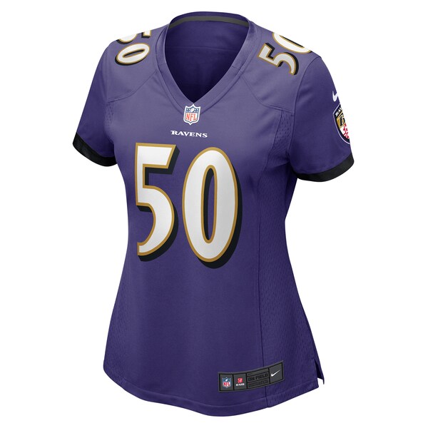 Kyle Van Noy Baltimore Ravens Nike Women's  Game Jersey -  Purple