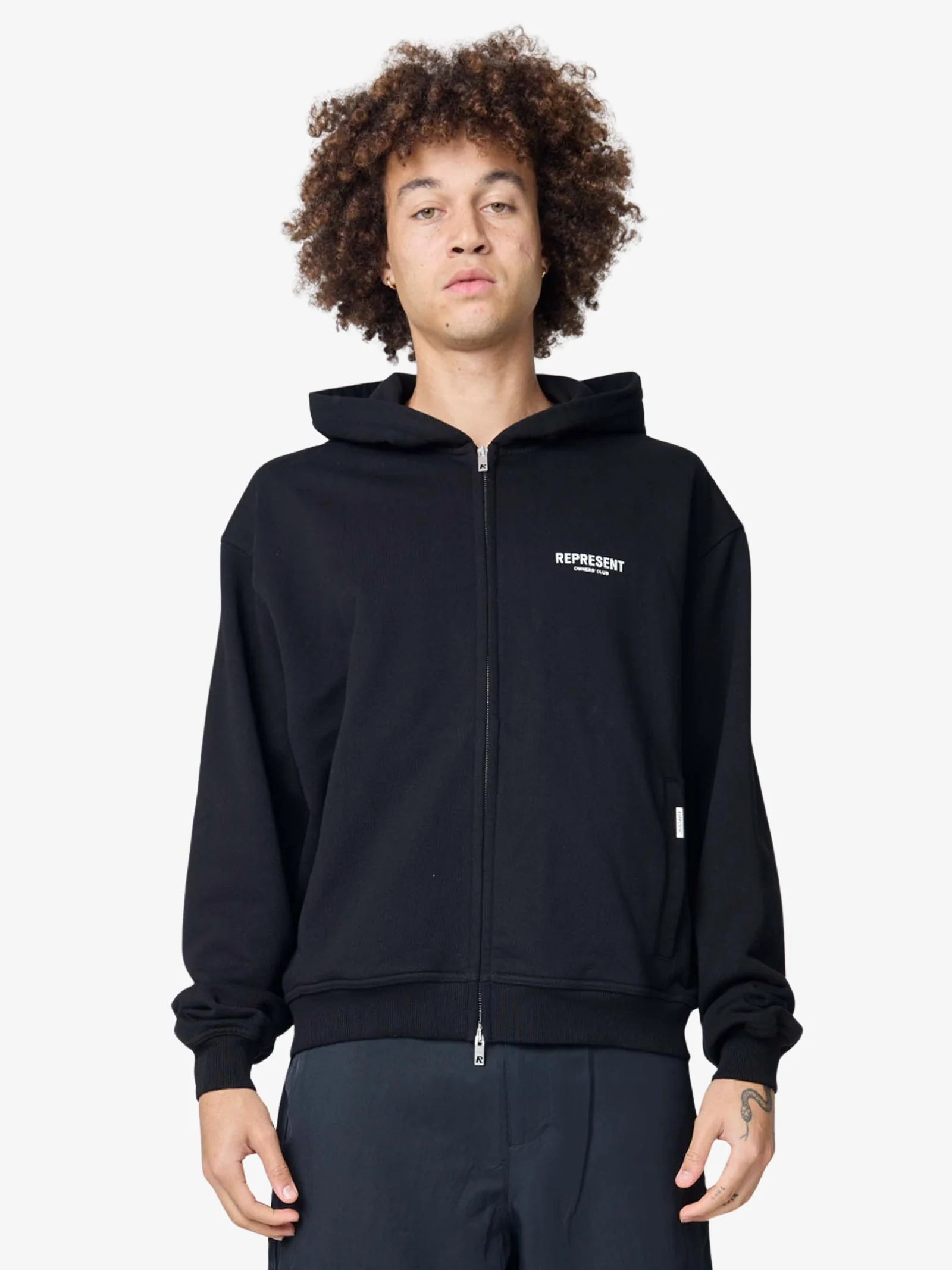Represent Owners Club Zip Hoodie