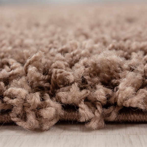 Dywan Shaggy Cappucino 80 cm x 80 cm koło
