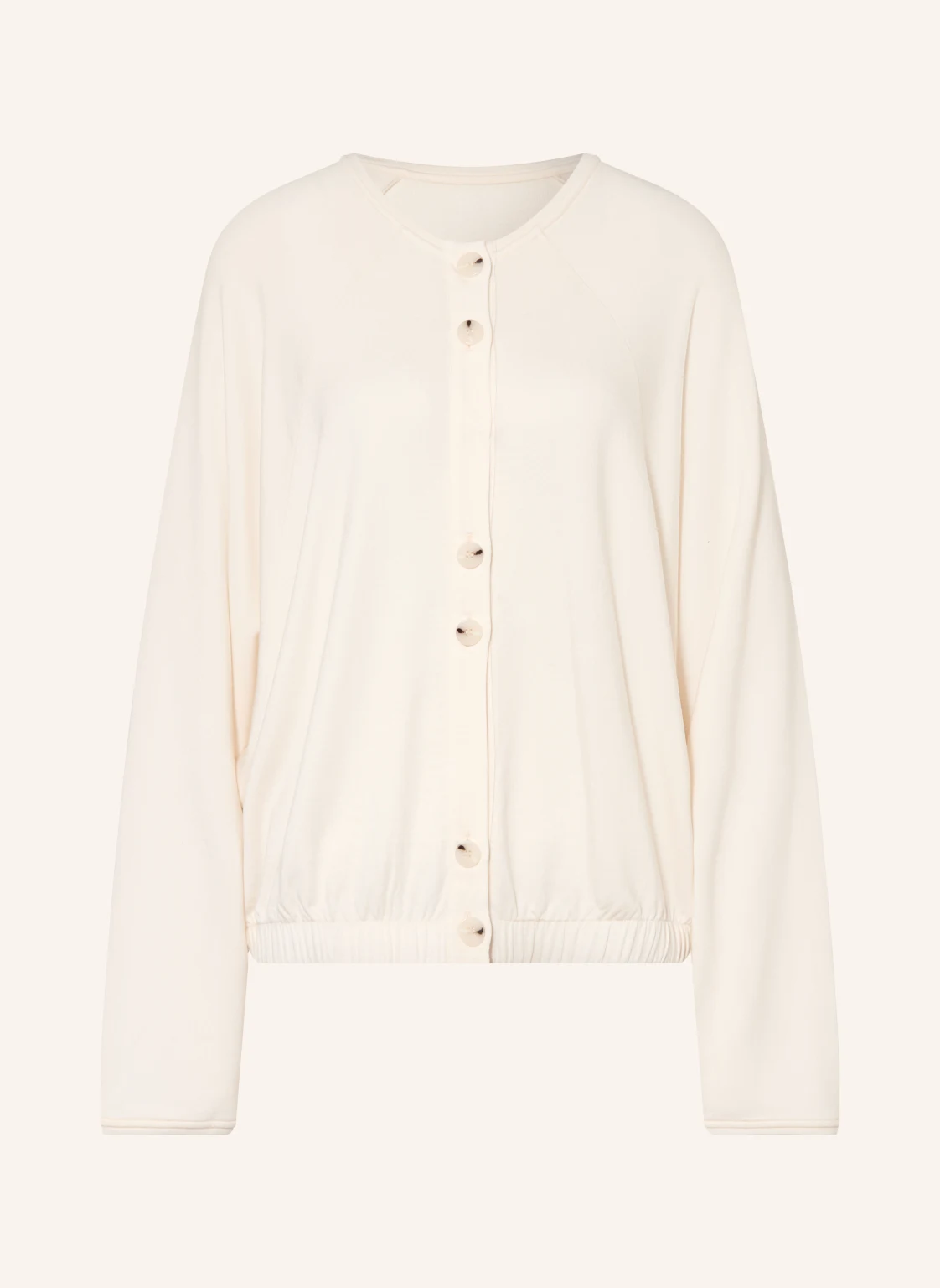 black palms Oversized-Blusenshirt BRIONA