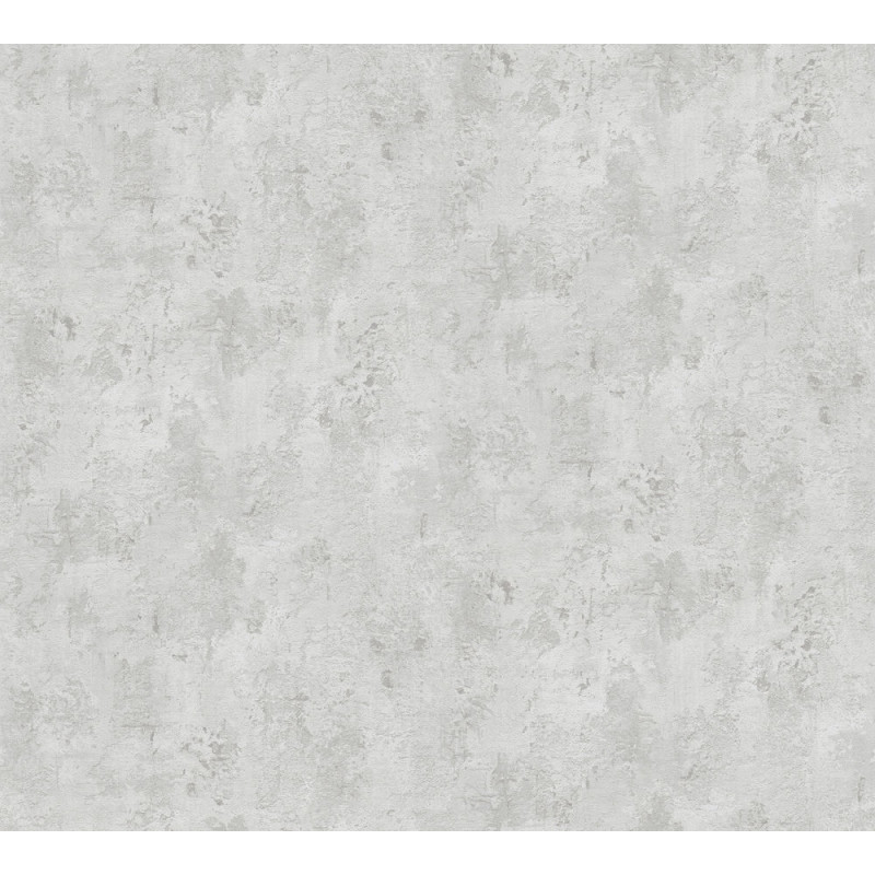Intissé vinyle Attico gris 106 cm AS CREATION