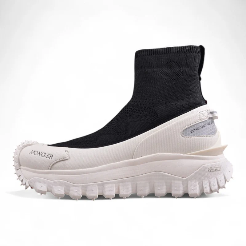 Moncler Trailgrip Sock Sneakers 