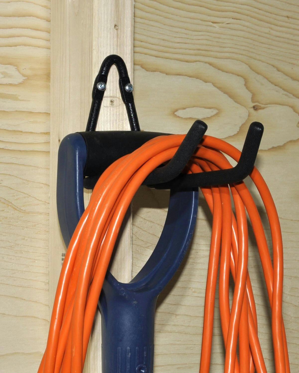 Mastercraft Steel Multi-Tool Hanger / Storage Hook, 17 x 9 x 11-cm