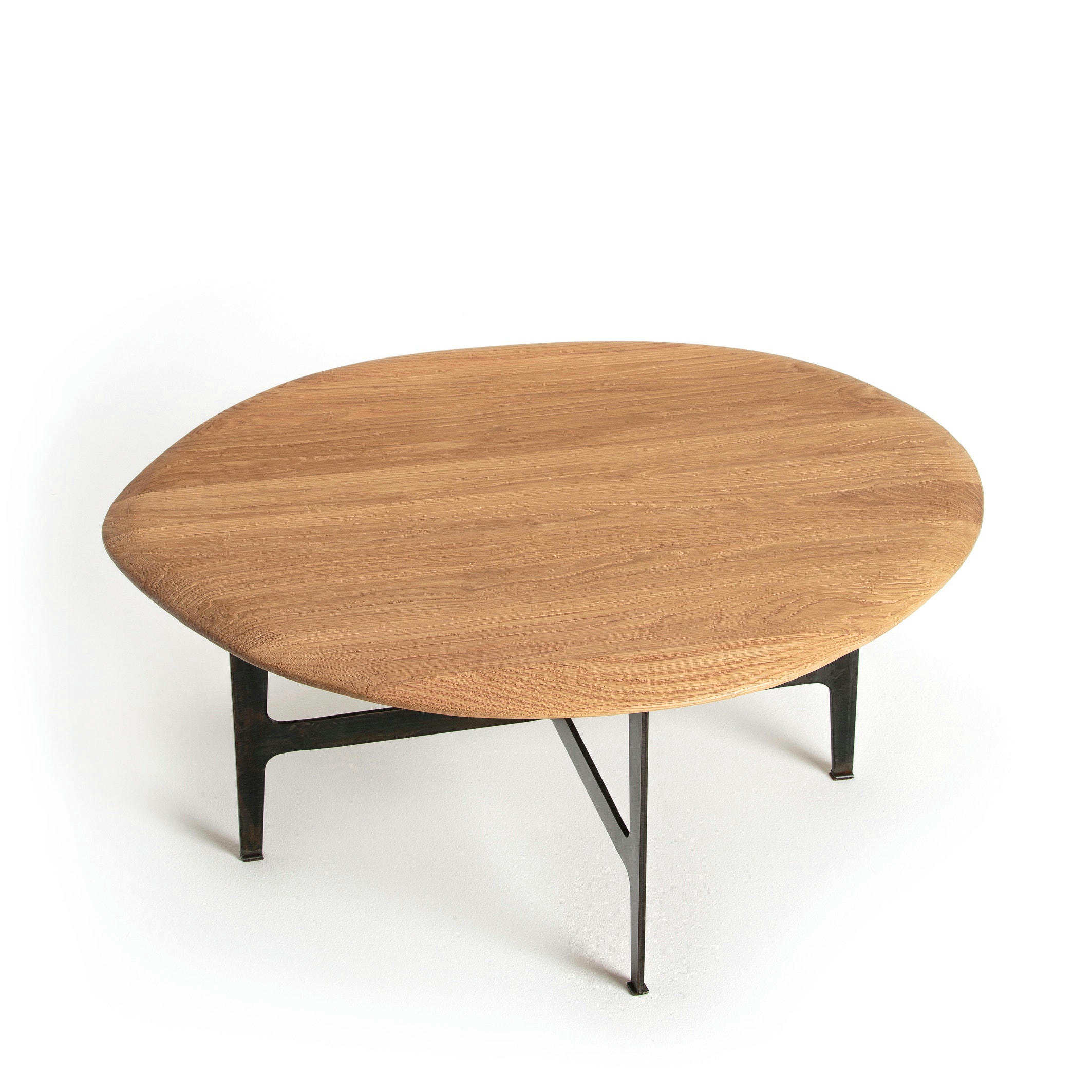 Table basse chêne petit modèle, Addisson