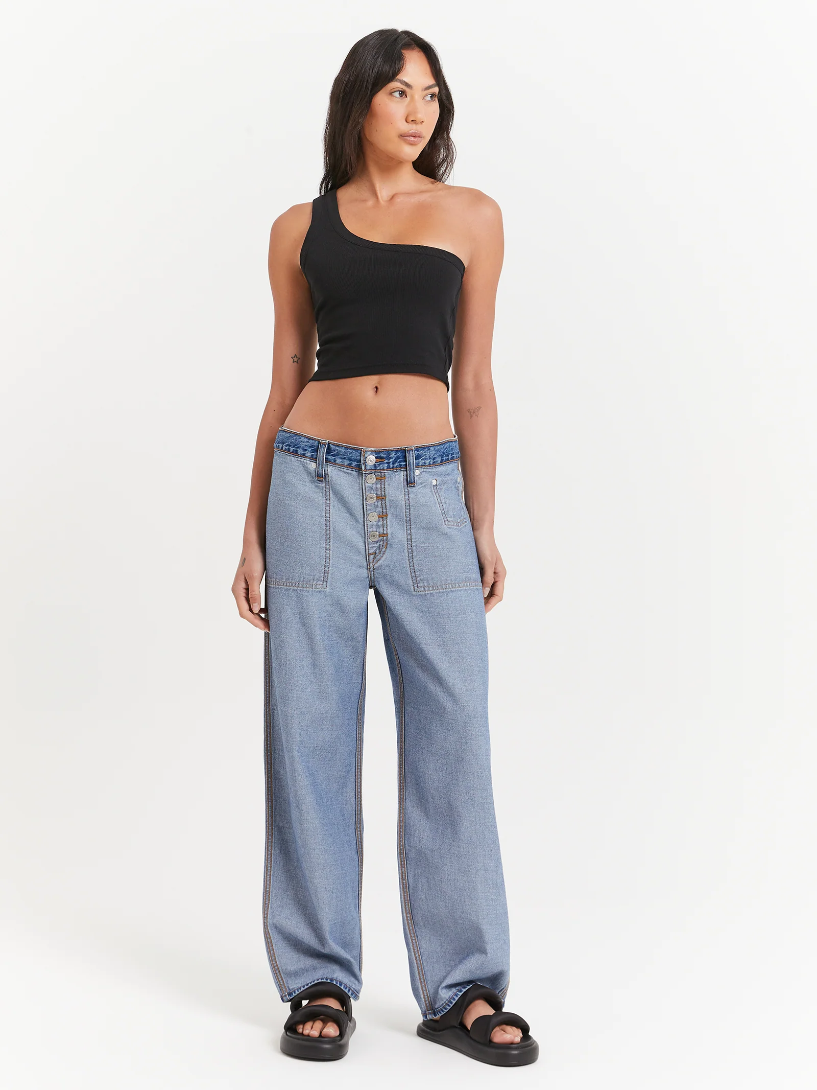 Jordan Asymmetrical Top
