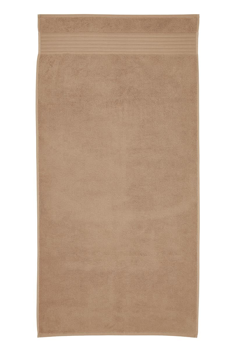 Beddinghouse badlaken Sheer - 70x140 cm - goud