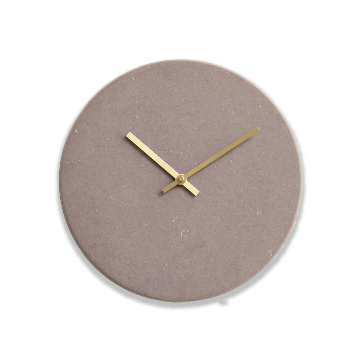 - Horloge murale en bois marron D28cm