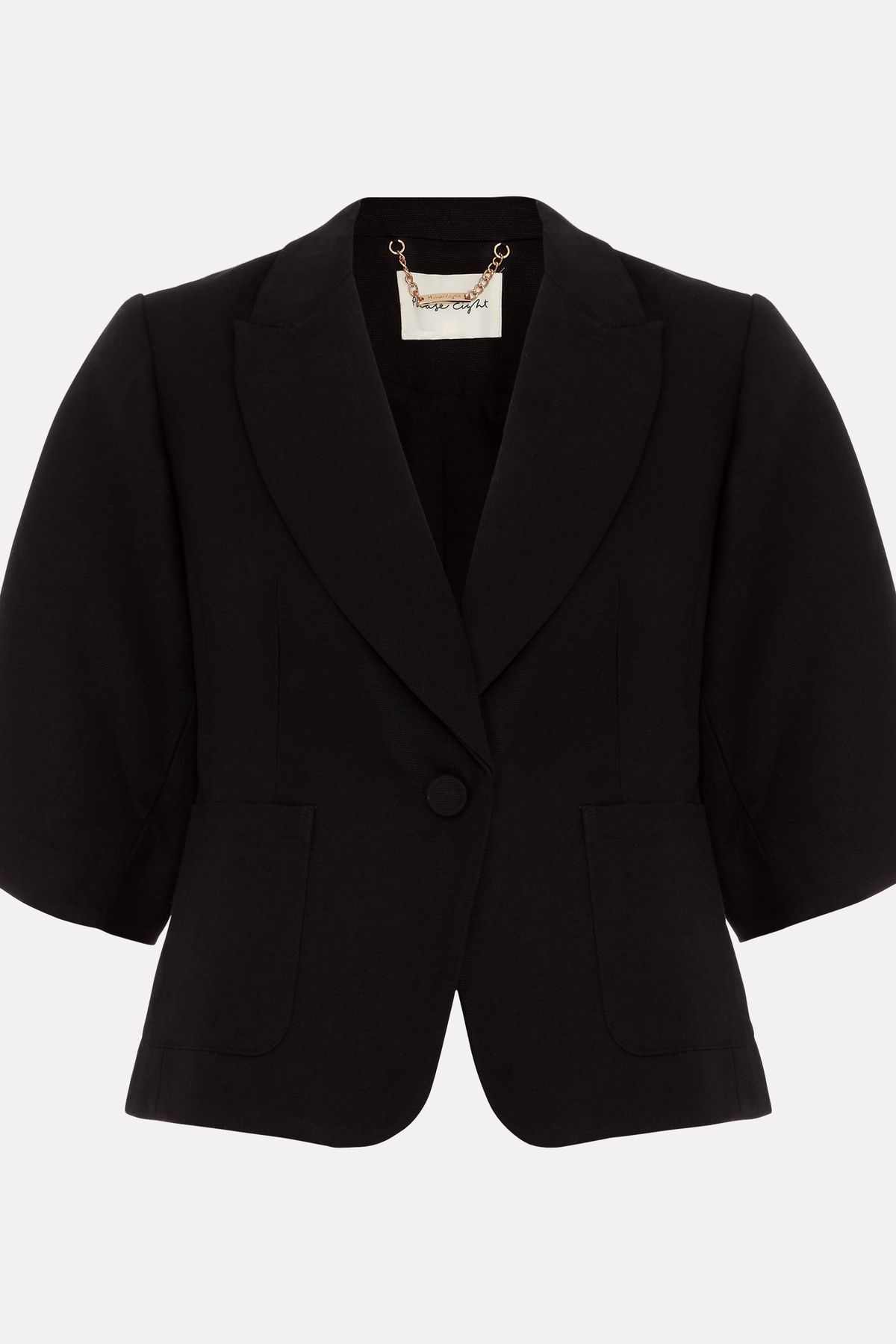 Phase Eight Coniston Linen Blend Puff Sleeve Jacket