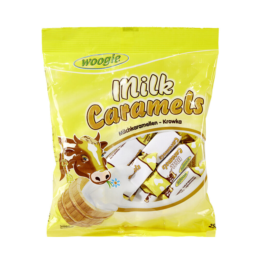 Bonbons caramels mous au lait 250gr