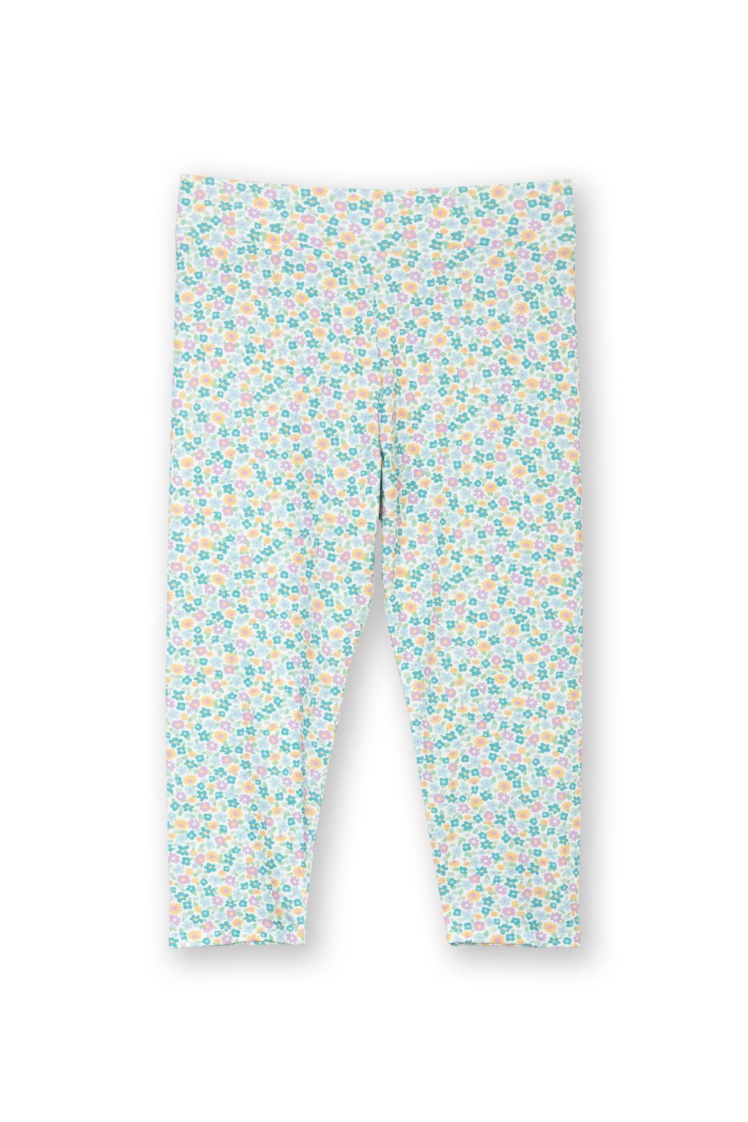 Kite Holt Cropped Jersey Leggings Meadow Ditsy Soft
