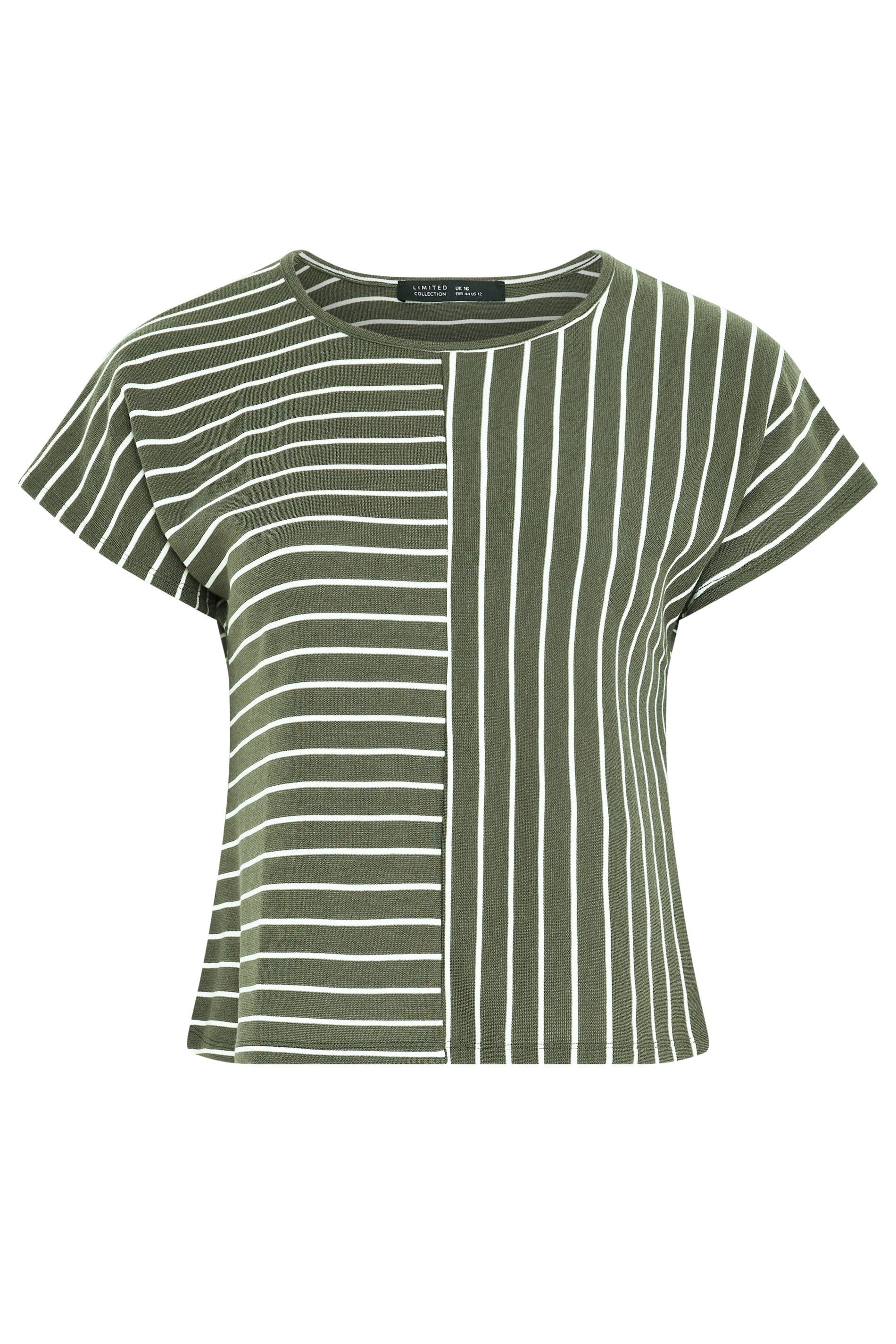 Yours Stripe T-Shirt