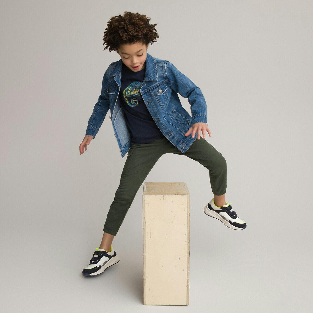 Veste en jean