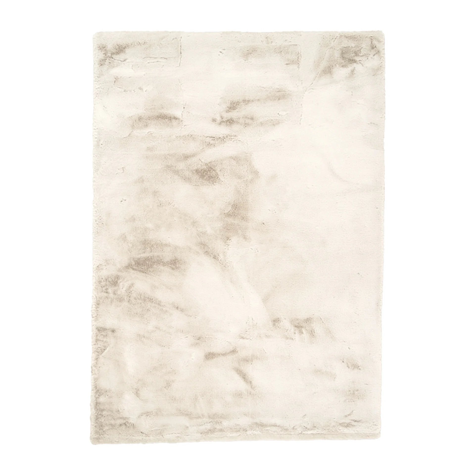 Mrcarpet Hoogpolig vloerkleed Extra Zacht Fluffy - Creme 160 x 230cm
